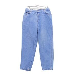 vtg Gitano Womens Jeans‎ Blue High Waist Tapered Leg Casual Denim Pants 16P
